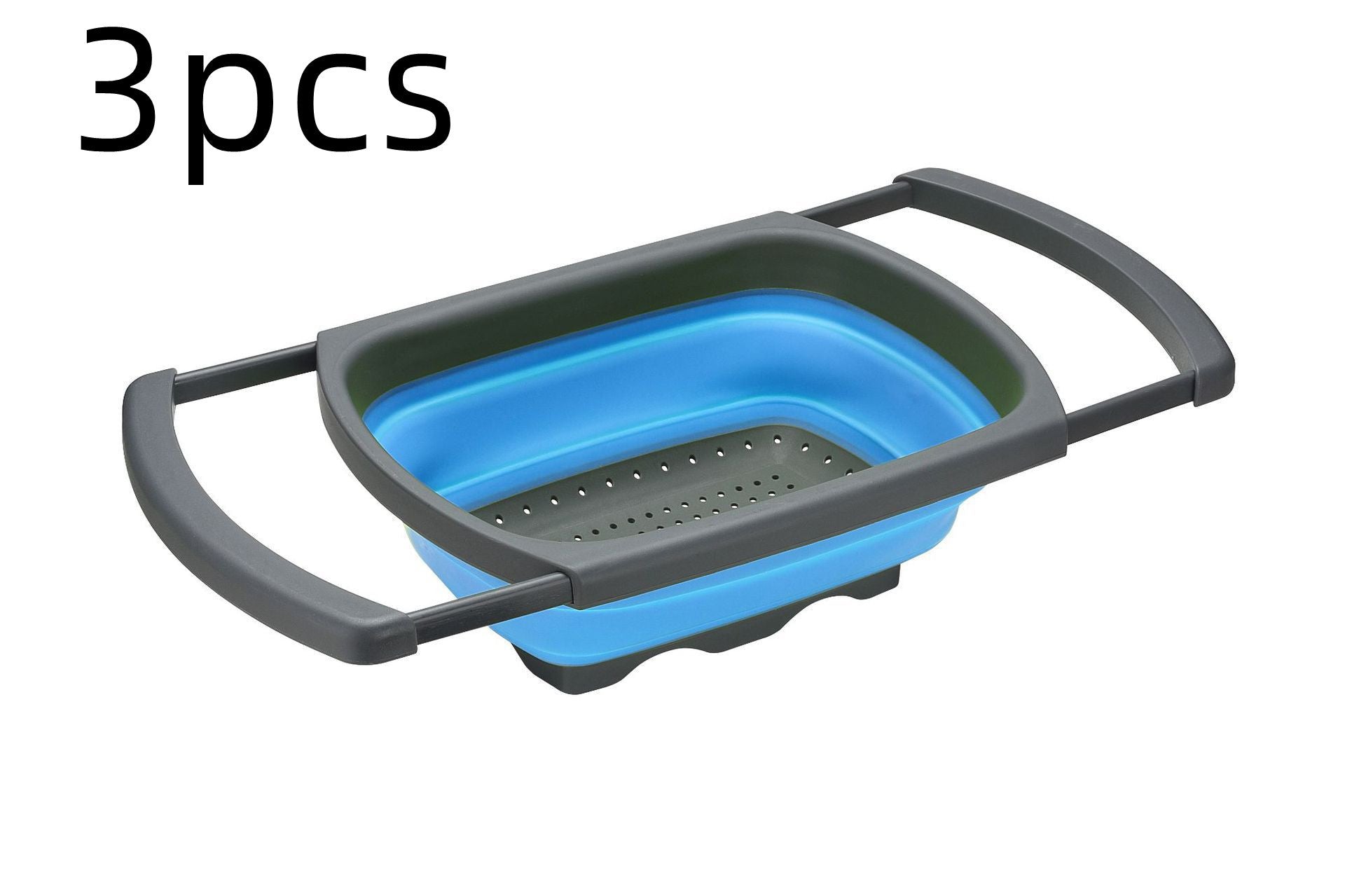 Collapsible Colander: Rinse, Drain, Store with Ease