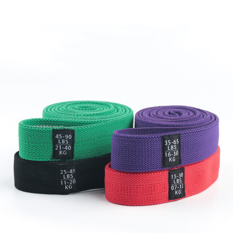 Stretchy Fabric Bands for Full-Body Workouts Anywhere
