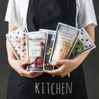 Lunchbox Heroes: Reusable Stand-Up Silicone Zip Bags