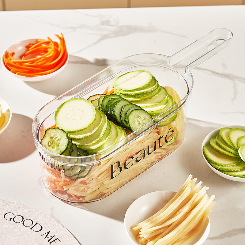 Wash, Slice, Done—Time-Saving Veggie Cutter