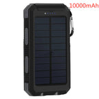 Sun-Charged Power, Anywhere: Outdoor Solar Power Bank