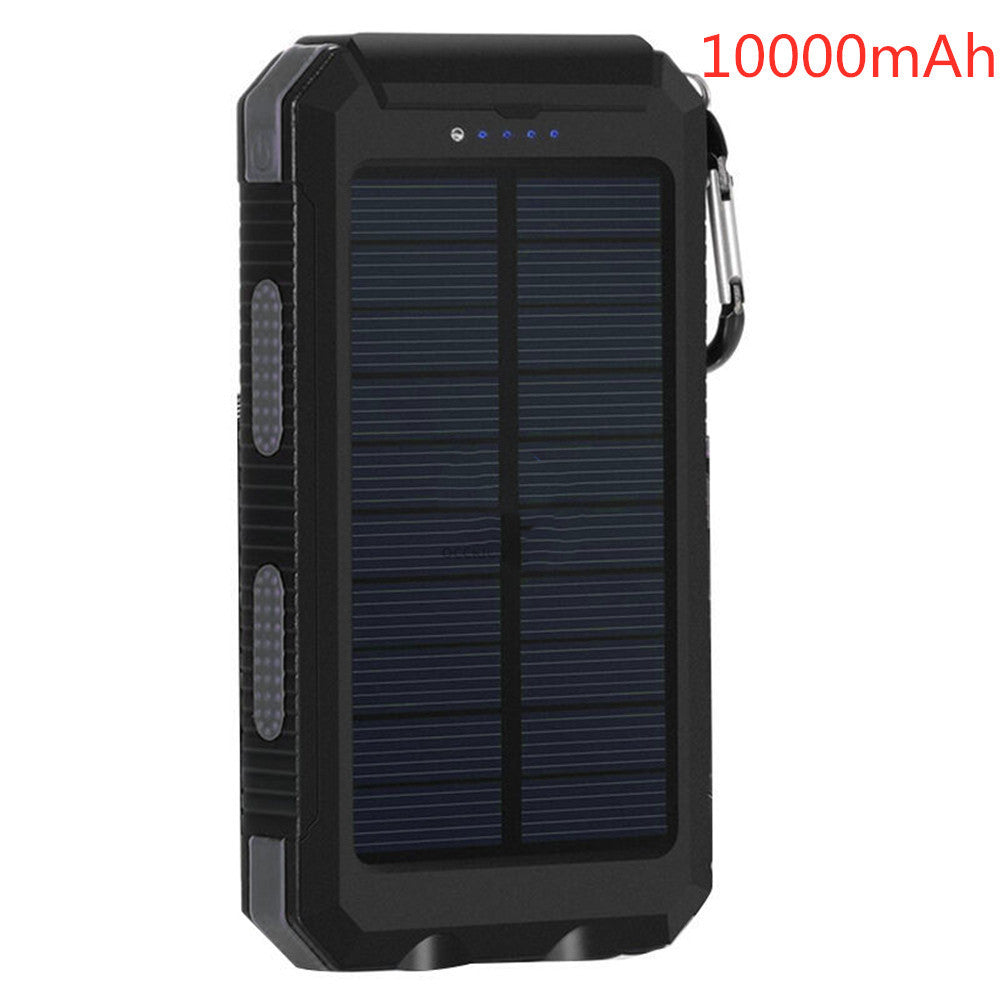 Sun-Charged Power, Anywhere: Outdoor Solar Power Bank