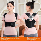 Stand Up Proud with Gentle Upper-Back Support