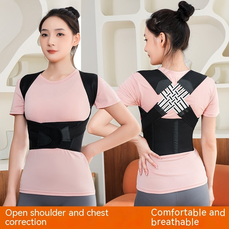 Stand Up Proud with Gentle Upper-Back Support