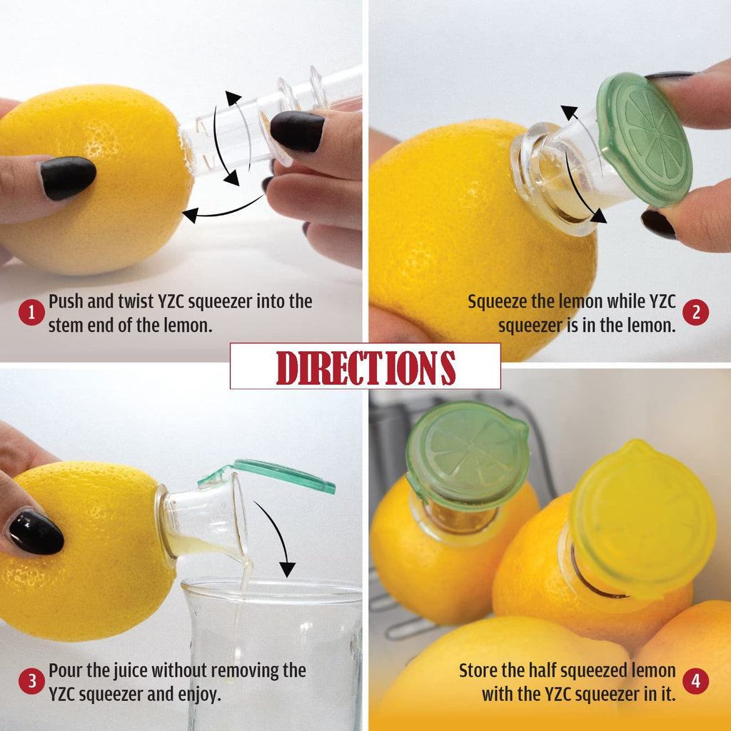 Zing in Seconds: Manual Citrus Squeezer