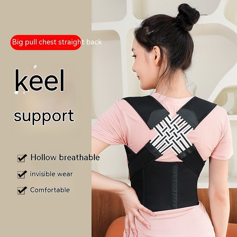 Stand Up Proud with Gentle Upper-Back Support