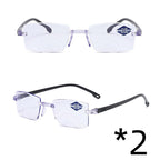 Crystal-Clear Comfort Blue Light Blocking Reading Glasses