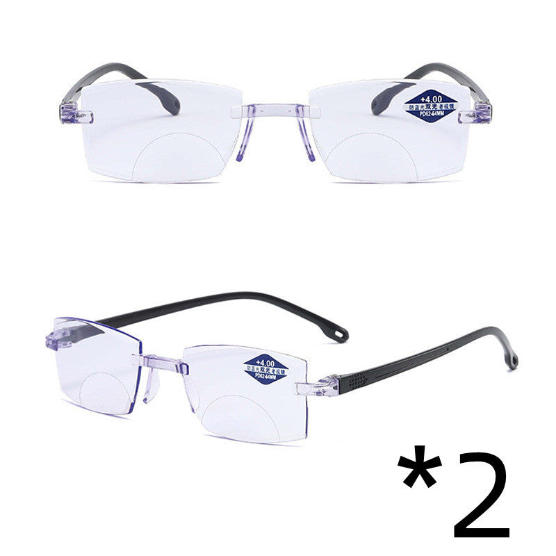Crystal-Clear Comfort Blue Light Blocking Reading Glasses