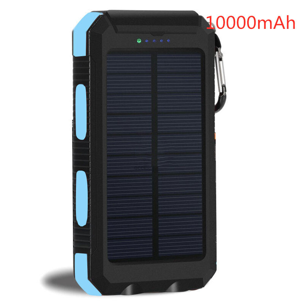 Sun-Charged Power, Anywhere: Outdoor Solar Power Bank