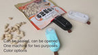 Seal and Go: Portable Kitchen Bag Resealer