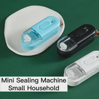 Seal and Go: Portable Kitchen Bag Resealer