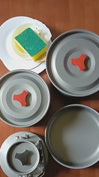 Trail to Table: Ultralight Nesting Pot & Pan Set