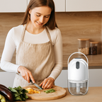One-Touch Garlic Chopper for Faster, Fresher Meals